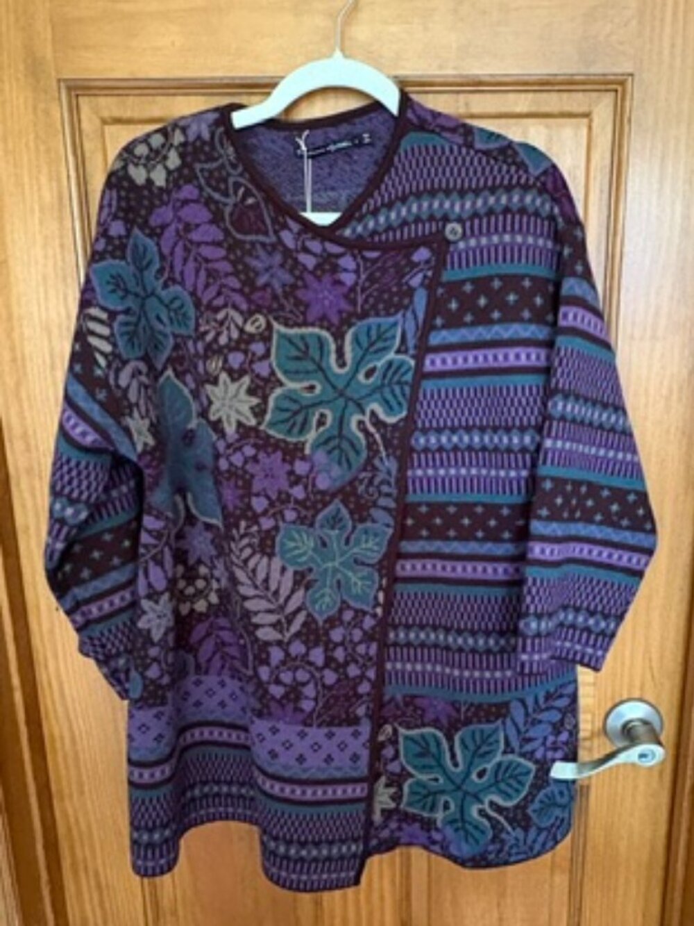 NWT Gudrun Sjoden Augusta Wrap Cardigan